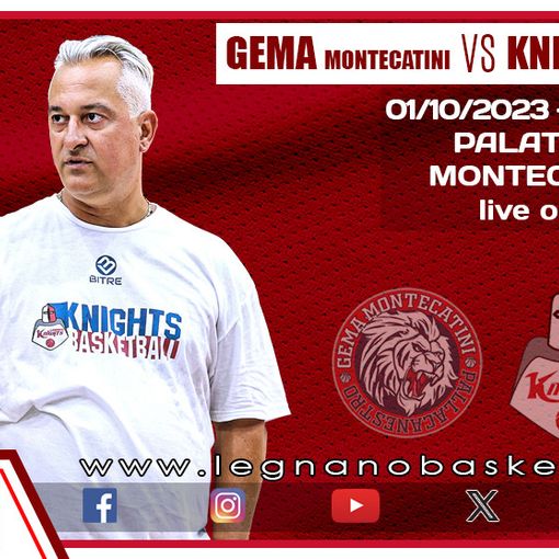 Basket, Legnano parte dalla Toscana