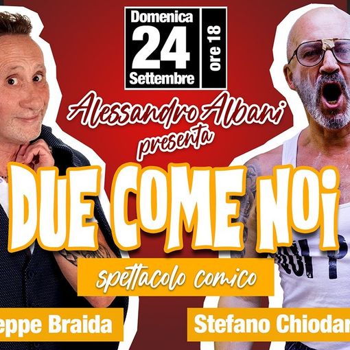 VIDEO - Risate e solidarietà: “Due come noi” al Teatro Sant’Anna di Busto