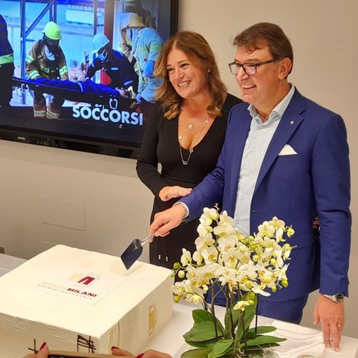 Noemi Milani e Roberto Curioni