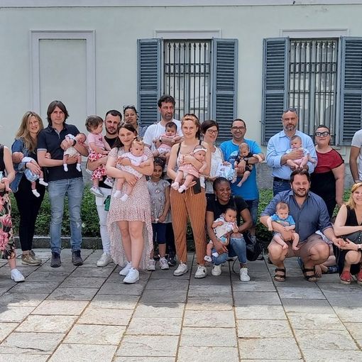 Il benvenuto dell’amministrazione ai nuovi nati di Castellanza