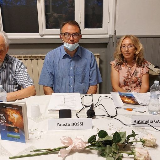 Al Circolo Culturale l'Alba la presentazione di “Supernova” di Antonella Garzonio