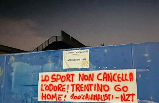 Centopercento animalisti allo &quot;Speroni&quot; «per salvare gli orsi in Trentino»