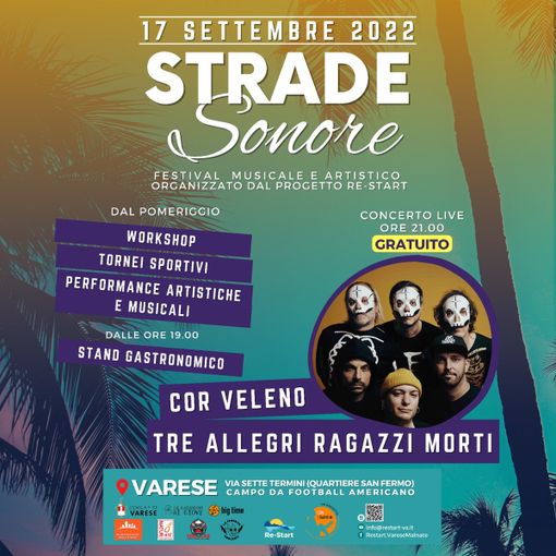 San Fermo: al via la prima edizione di Strade Sonore