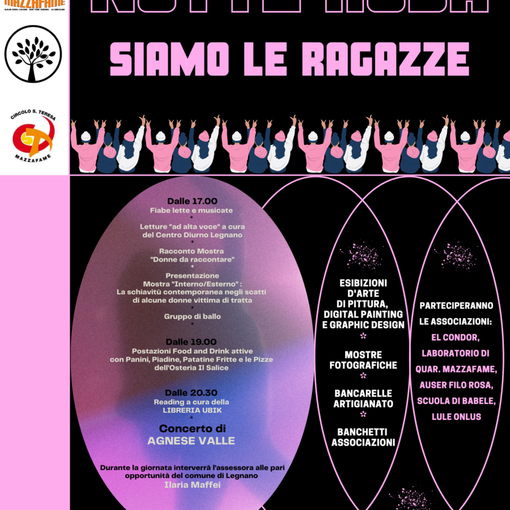 “La notte rosa” approda a Legnano