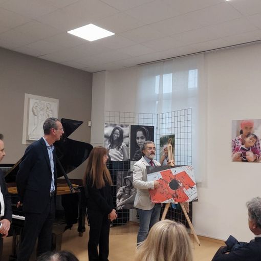 Fotografia e musica protagoniste di una importante serata a Marnate