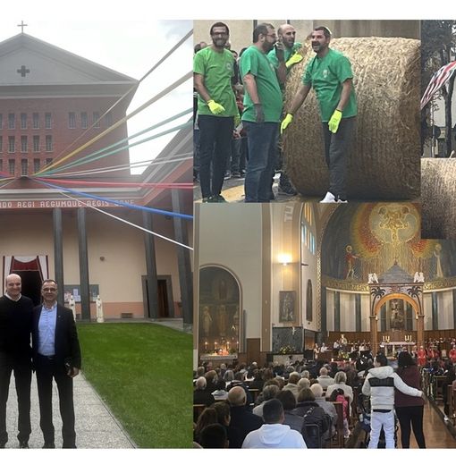 VIDEO. Sant'Edoardo, scatta il Palio. E l'abbraccio a don Emilio