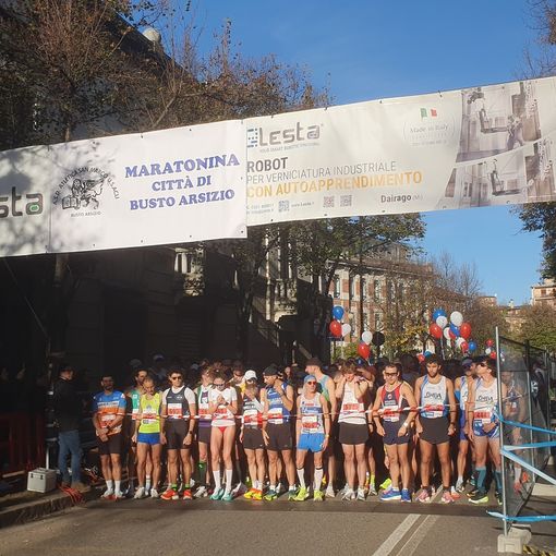 VIDEO. Maratonina di Busto, è scattata la 31esima edizione