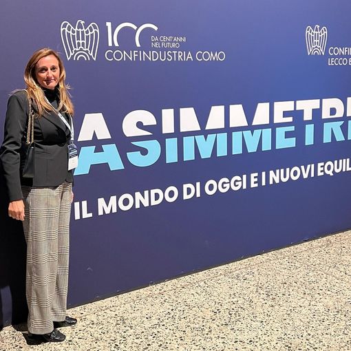 Marisa Cesana all’assemblea di Confindustria Como, Lecco e Sondrio: «Le nostre imprese sono pronte a vincere le sfide del futuro»