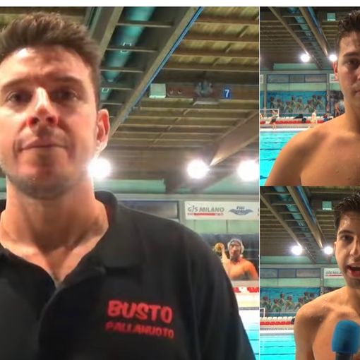 Crespi, Gennari e Landini - dal video di Swiss World Tv