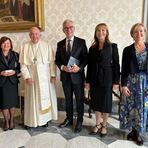 «Papa Francesco semplice, umile, meraviglioso»