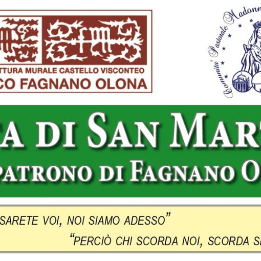 Arte e devozione, oggi Fagnano ringrazia San Martino