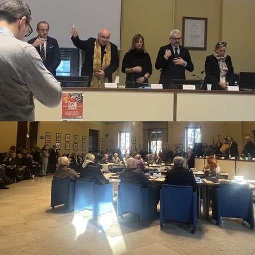 VIDEO. Il grazie del sindaco alla Busto «che fa del bene ogni giorno in silenzio». E il prevosto: «Nessuno fugga dalla politica, ha bisogno di una pazienza instancabile»