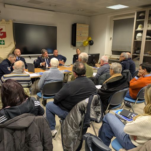 Controllo di vicinato a Gallarate: punto al Comando della Polizia Locale, presto nuovo gruppo a Crenna