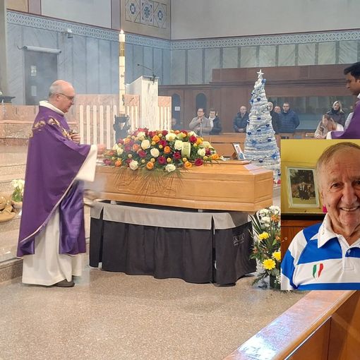 Solbiate Olona ha detto addio a Paolo Ghioldi, marito, papà, nonno, tigrotto, amico