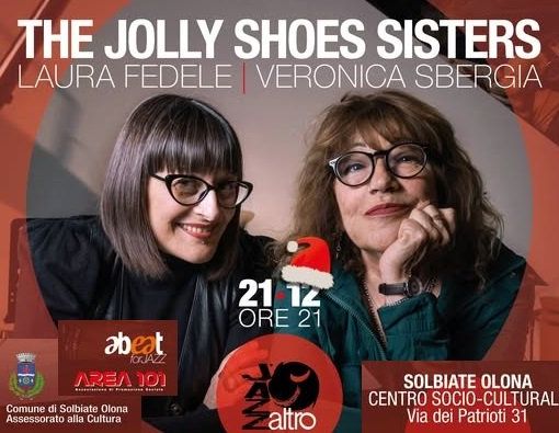 Grande jazz a Solbiate Olona con The Jolly Shoes Sisters