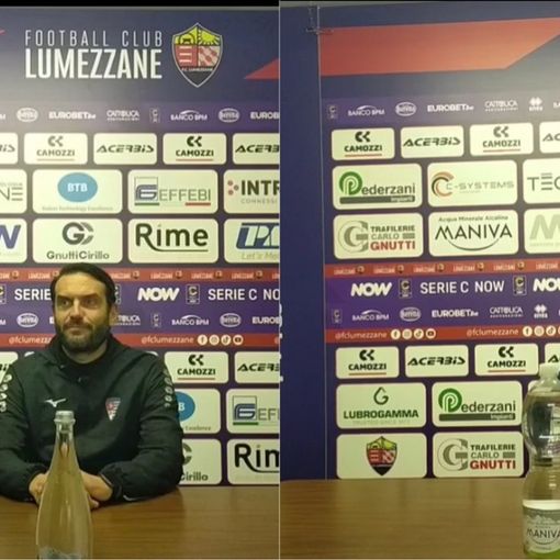 Mister Colombo dopo il pareggio con il Lumezzane: «Se mi avessero raccontato una partita del genere non ci avrei creduto»