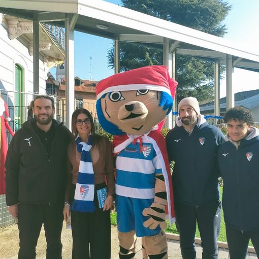 La Pro Patria con la mascotte gioca &quot;in casa&quot; a Fagnano