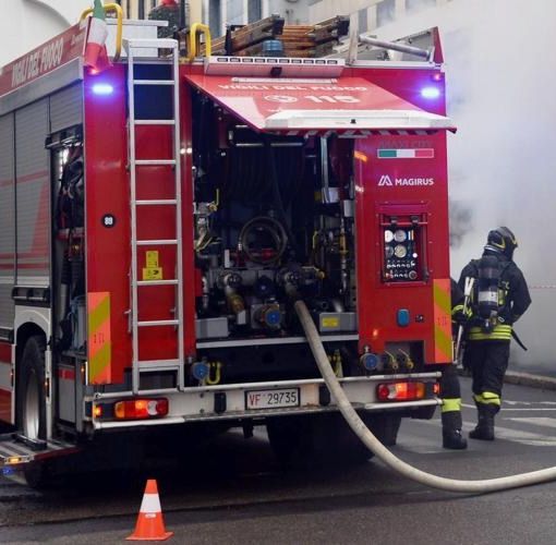 Bresso, incendio in un'abitazione: un morto e un ferito