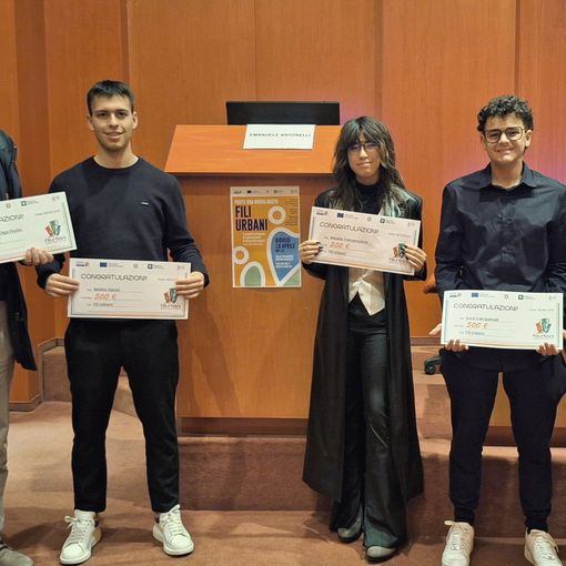 Busto lancia la maxi rigenerazione urbanistica. Cinque studenti di Acof vincono il concorso sul logo