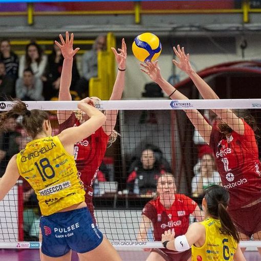 Uyba-Conegliano 0-3 (galleria fotografica a cura di Fotografia Galbiati)