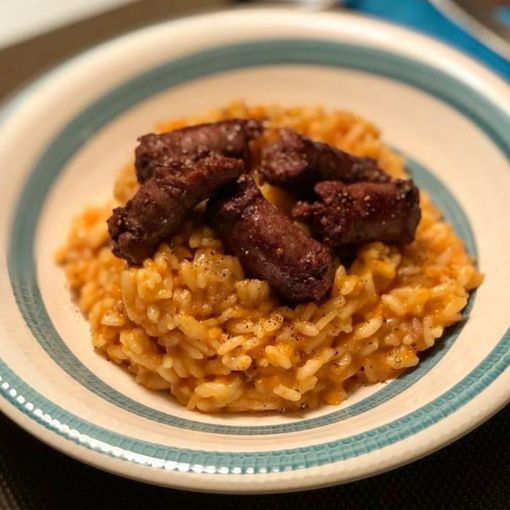 Giöbia fa rima con risotto e luganega