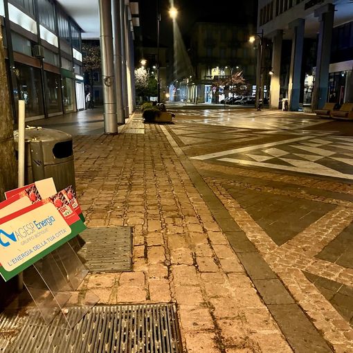Via Milano questa sera