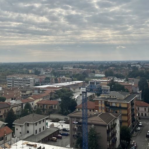 Busto vista dal campanile di Sant'Edoardo, uno dei rioni più popolosi