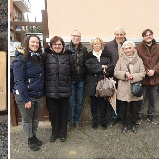 A Busto una pietra d’inciampo per Roberto Culin: «Esempio a cui ispirarci»
