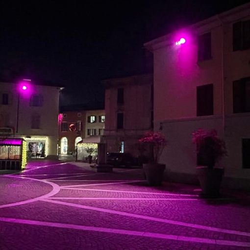 Gallarate, al via i lavori per l’illuminazione artistica del centro