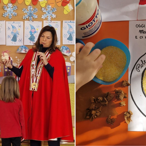 Bambini a scuola di tradizione col Magistero dei Bruscitti