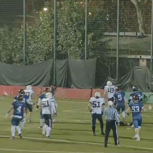 Football americano, Blue Storms sconfitti 44-7 all'esordio a Torino