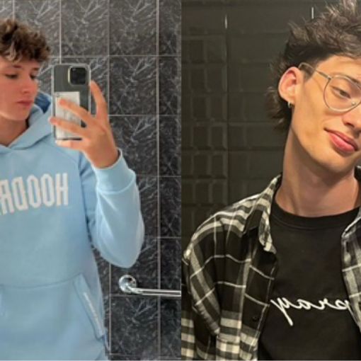 Douglas Carolo e Michele Caglioni