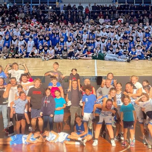 Busto Arsizio scuola d'eccellenza di basket