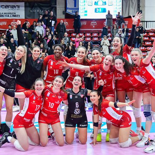 Futura Volley nella Pool Promozione: la corsa verso la serie A1 inizia ora!