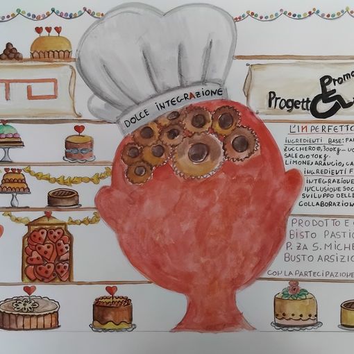 L'inclusione sociale si fa dolce: il progetto &quot;L'iNperfetto&quot; alla pasticceria Bisto di Busto