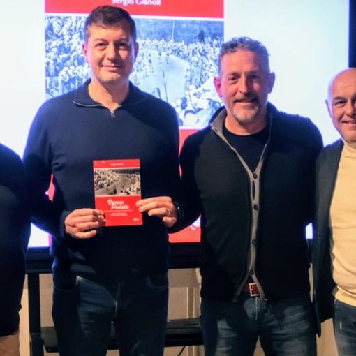 Da sinistra: Sergio Gianoli, Pietro Zappamiglio, Stefano Zanini e Michele Marocco.