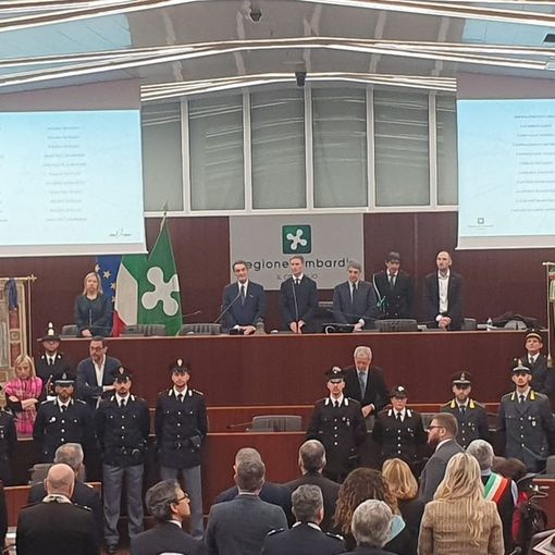 Giorno Memoria servitori Repubblica, Fontana: «Sempre al fianco delle forze dell’ordine»