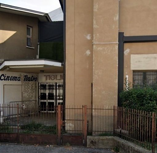 Il Cinema Teatro Tiglio di Marnate è ormai chiuso e inutilizzato da anni