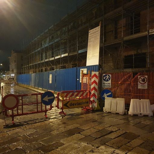 &quot;Buio&quot; sul Conventino, chiusa via Matteotti