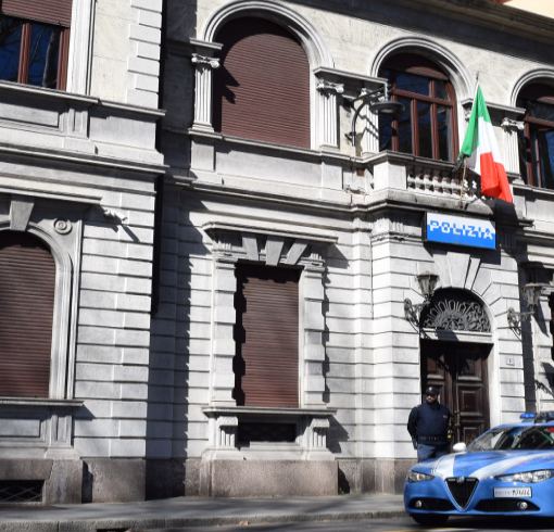 Il Commissariato di Polizia di Busto Arsizio
