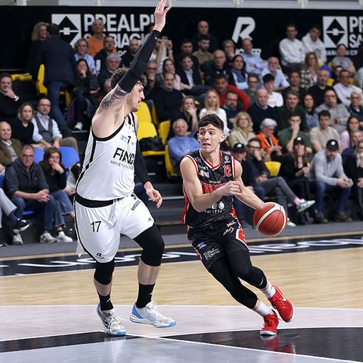 Basket, serie B. Beffa all'ultimo secondo: il Rucker San Vendemiano supera Legnano 80-79