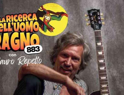 “Alla ricerca dell’Uomo Ragno”: Mauro Repetto in scena al Teatro Condominio