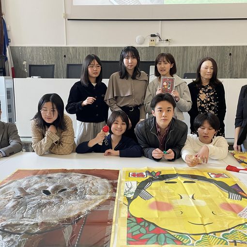 Benvenuti al Liceo Crespi. Gli studenti giapponesi dell’Aoyama Gakuin in scambio a Busto