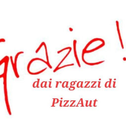 Il messaggio postato dai ragazzi di PizzAut su Facebook