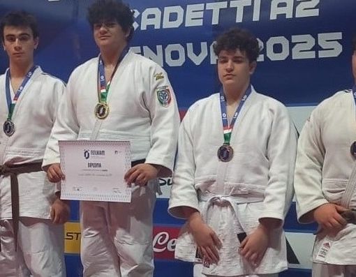 Judo, Campionati italiani: Pro Patria sul podio con Federico Barban