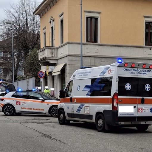 Paura in via Sella a Busto, investito bambino di 7 anni