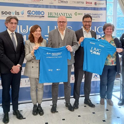 La presentazione della Liuc Run