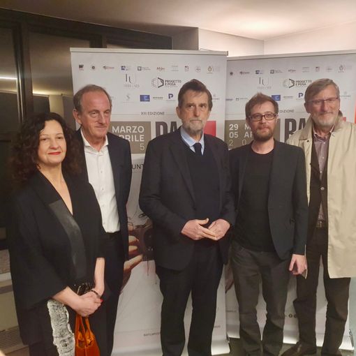 Nanni Moretti al Baff: «Chi non va mai al cinema non sa cosa si perde»