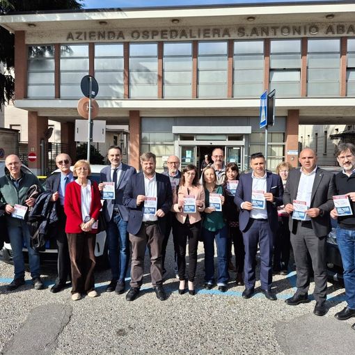 VIDEO - Partito Democratico in tour per la Sanità, a Gallarate tengono banco i posti letto del futuro ospedale unico