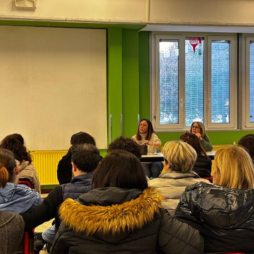 La scuola Manzoni di Gallarate